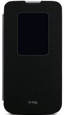 LG CCF-385 quick window case for LG L90 black
