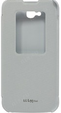 LG CCF-385 quick window case for LG L90 white