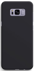 Техпак Силиконовая накладка для Samsung Galaxy S8 Plus black