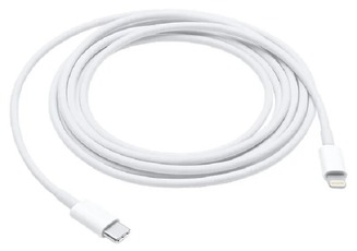Apple USB Type-C - Lightning, 2 м white