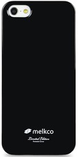 Melkco чехол-накладка Formula Cover для iPhone 5 black