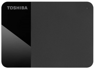 Toshiba внешний HDD Canvio Ready 3.2, USB 3.2 Gen 1 (4 ТБ) black