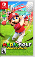Игра для Nintendo Switch Mario Golf: Super Rush 