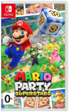 Игра для Nintendo Switch Mario Party Superstars