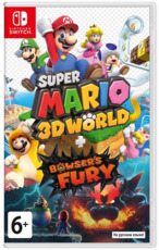 Игра для Nintendo Switch Super Mario 3D World + Bowser's Fury купить по цене 4190 рублей в СПб – интернет-магазин Центр Связи Игра для Nintendo Switch Super Mario 3D World + Bowser's Fury