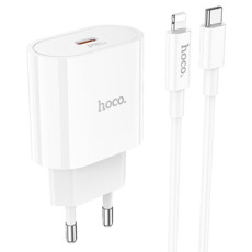 Hoco 20w charger C94a white