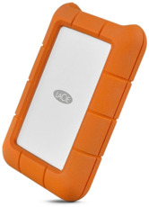 LaCie Rugged USB-C 7200 rpm, USB 3.2 Gen 1 Type-C 4Tb orange