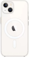 Apple чехол-накладка Apple MagSafe силиконовый для iPhone 13 прозрачный