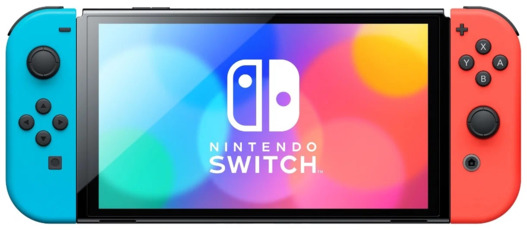 Nintendo Switch OLED 64Gb neon blue/neon red