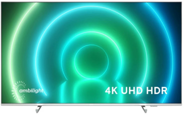 Philips 70PUS7956/60 2021 HDR, LED silver