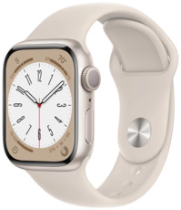 Apple Watch Series 8 45 мм Aluminium Case starlight (размер M/L)