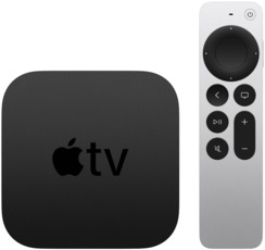 Apple TV 4K 64GB 2021 black