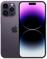 Apple iPhone 14 Pro Max 128Gb deep purple (Dual: nano SIM + eSIM)