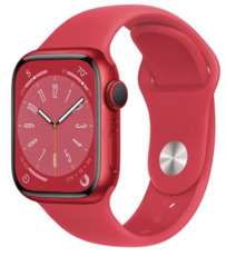 Apple Watch Series 8 45 мм Aluminium Case red (размер M/L)
