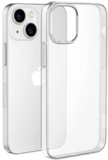 BoraSCO силиконовый чехол для iPhone 14 Plus прозрачный