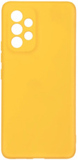 DF силиконовый чехол для Samsung Galaxy A53 yellow