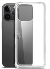 BoraSCO Чехол Bumper Case для iPhone 14 Plus прозрачный
