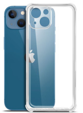BoraSCO чехол Bumper Case для iPhone 13 прозрачный