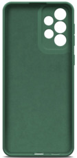 BoraSCO силиконовый чехол с микрофиброй для Xiaomi Redmi Note 11 Pro green