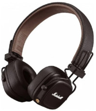 Купить Marshall Major IV brown: цена 10990 ₽ в СПб – интернет-магазин Центр Связи Marshall Major IV brown