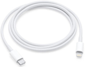 Apple USB-C to Lightning cable 1m white