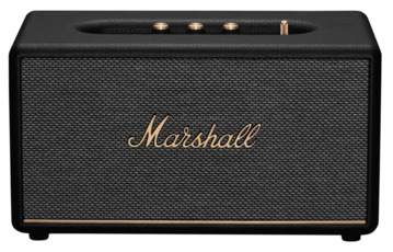 Marshall Stanmore III 80 Вт black купить по цене 23500 рублей в СПб – интернет-магазин Центр Связи Marshall Stanmore III 80 Вт black