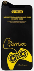 G-Rhino Gamer 6D матовое стекло для iPhone 14 Pro