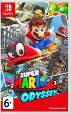 Игра для Nintendo Switch Super Mario Odyssey