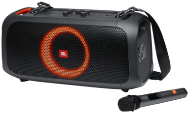 JBL PartyBox On-The-Go black