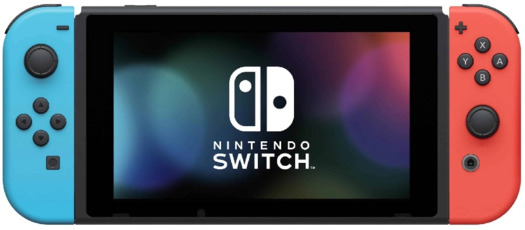 Nintendo Switch rev.2 32Gb (HAC-001) neon blue/neon red