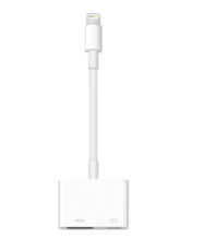 Apple Lightning - HDMI/Lightning white