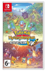 Игра для Nintendo Switch Pokemon Mystery Dungeon: Rescue Team DX