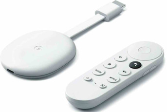 GOOGLE Chromecast 4K c Google TV White 
