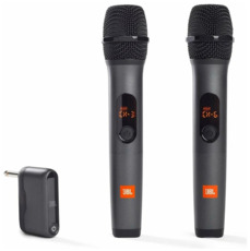 JBL Wireless Microphone Set black купить по цене 13990 рублей в СПб – интернет-магазин Центр Связи JBL Wireless Microphone Set black