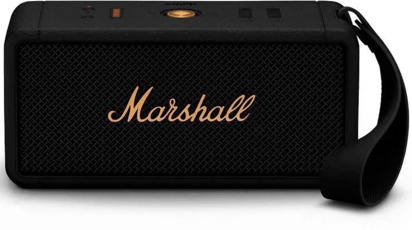 Marshall Middleton 60 Вт Black and Brass