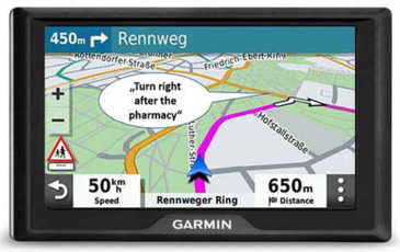 Купить Garmin Drive 52 EU black: цена 25900 ₽ в СПб – интернет-магазин Центр Связи Garmin Drive 52 EU black