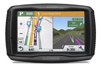 Garmin Zumo 595LM Travel Edition [010-01603-1W] black EU