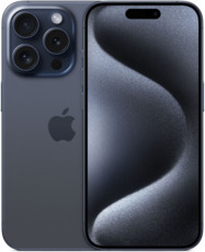 Apple iPhone 15 Pro 512Gb blue titanium (Dual nano SIM)