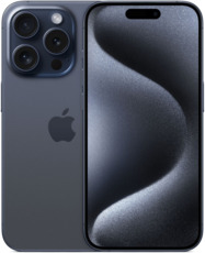 Apple iPhone 15 Pro Max 1Tb blue titanium (Dual: nano SIM + eSIM)