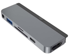 HyperDrive 6-in-1 USB Type-C Hub for iPad Pro