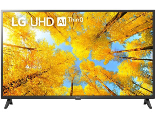 LG 43UQ75006LF black купить по цене 31900 рублей в СПб – интернет-магазин Центр Связи LG 43UQ75006LF black