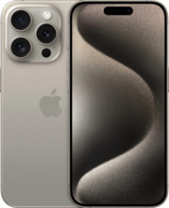 Apple iPhone 15 Pro 512Gb natural titanium (Dual nano SIM)
