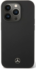 CG Mobile чехол силиконовый для iPhone 14 Pro Max с логотипом Mercedes-Benz