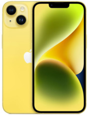 Apple iPhone 14 Plus 128Gb yellow (Dual: nano SIM + eSIM)