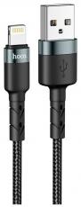 Hoco Usb кабель-зарядка Lightning DU46 2.4A 1м black