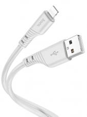 Hoco кабель lightning USB X97 white