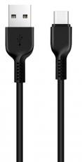 Hoco X20 Usb A to Type-C cable 2m black