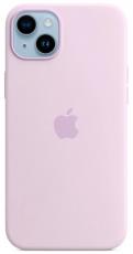 Apple чехол Apple iPhone 14 Silicone Magsafe lilac