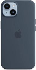 Apple чехол Apple Iphone 14 Silicone Magsafe Storm Blue