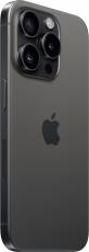 Apple iPhone 15 Pro 128Gb black titanium (Dual: nano SIM + eSIM)
